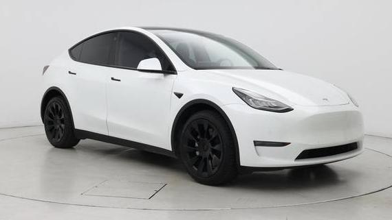 TESLA MODEL Y 2022 7SAYGDEE3NF385947 image